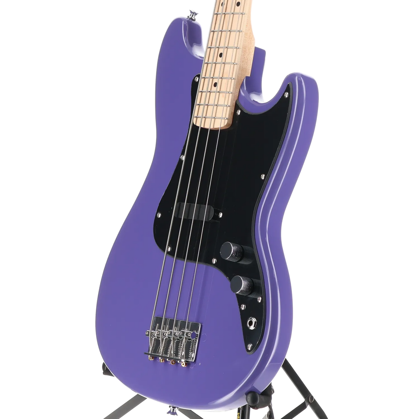 Squier Sonic Bronco Bass, Maple Fingerboard, Black Pickguard, Ultraviolet (RP) (03517)