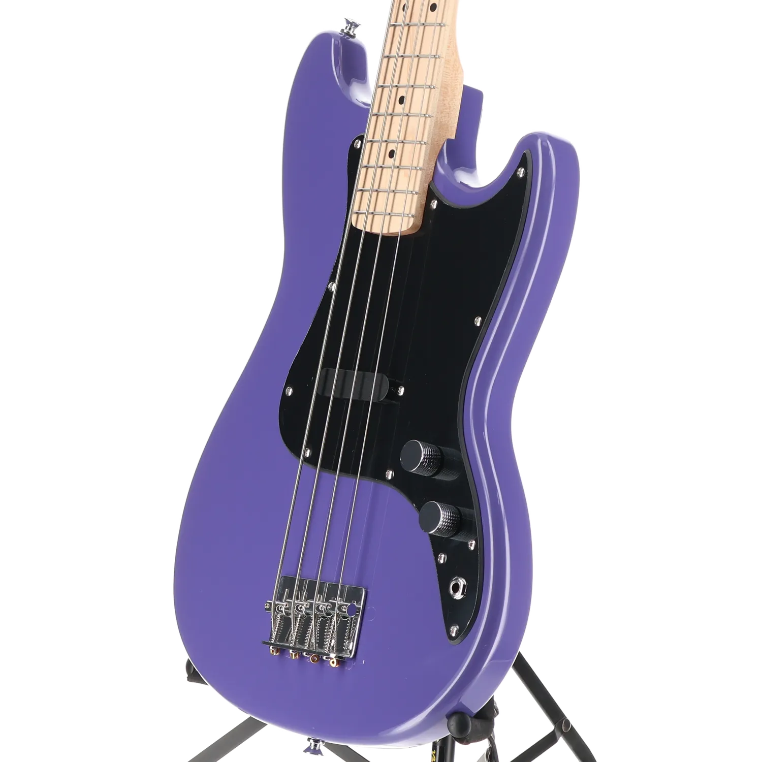Squier Sonic Bronco Bass, Maple Fingerboard, Black Pickguard, Ultraviolet (RP) (03517)