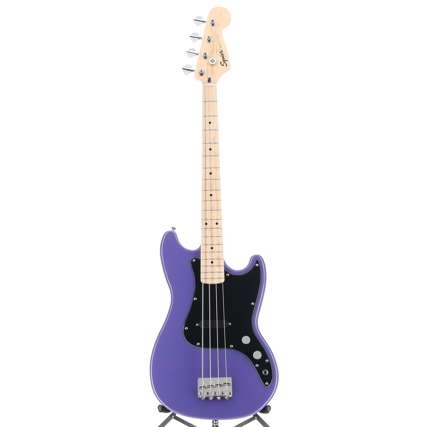 Squier Sonic Bronco Bass, Maple Fingerboard, Black Pickguard, Ultraviolet (RP) (03517)