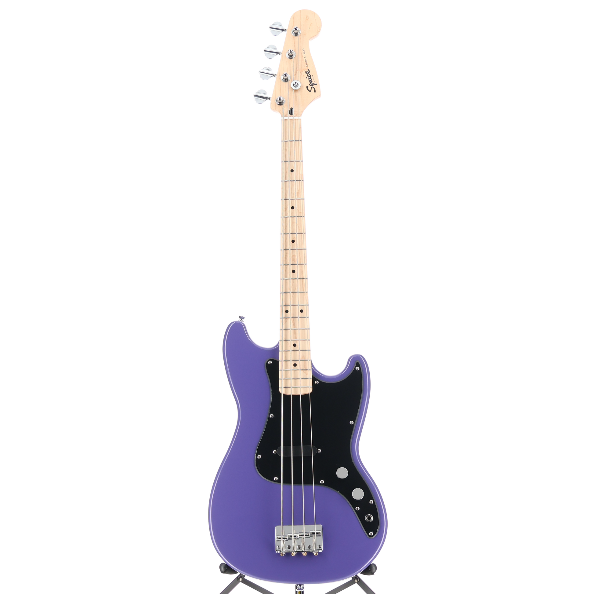 Squier Sonic Bronco Bass, Maple Fingerboard, Black Pickguard, Ultraviolet (RP) (03517)
