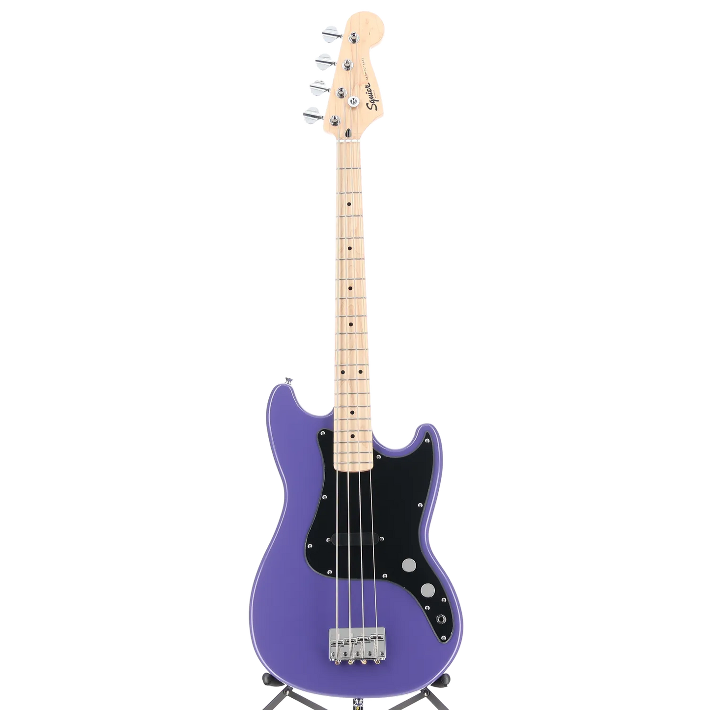 Squier Sonic Bronco Bass, Maple Fingerboard, Black Pickguard, Ultraviolet (RP) (03517)
