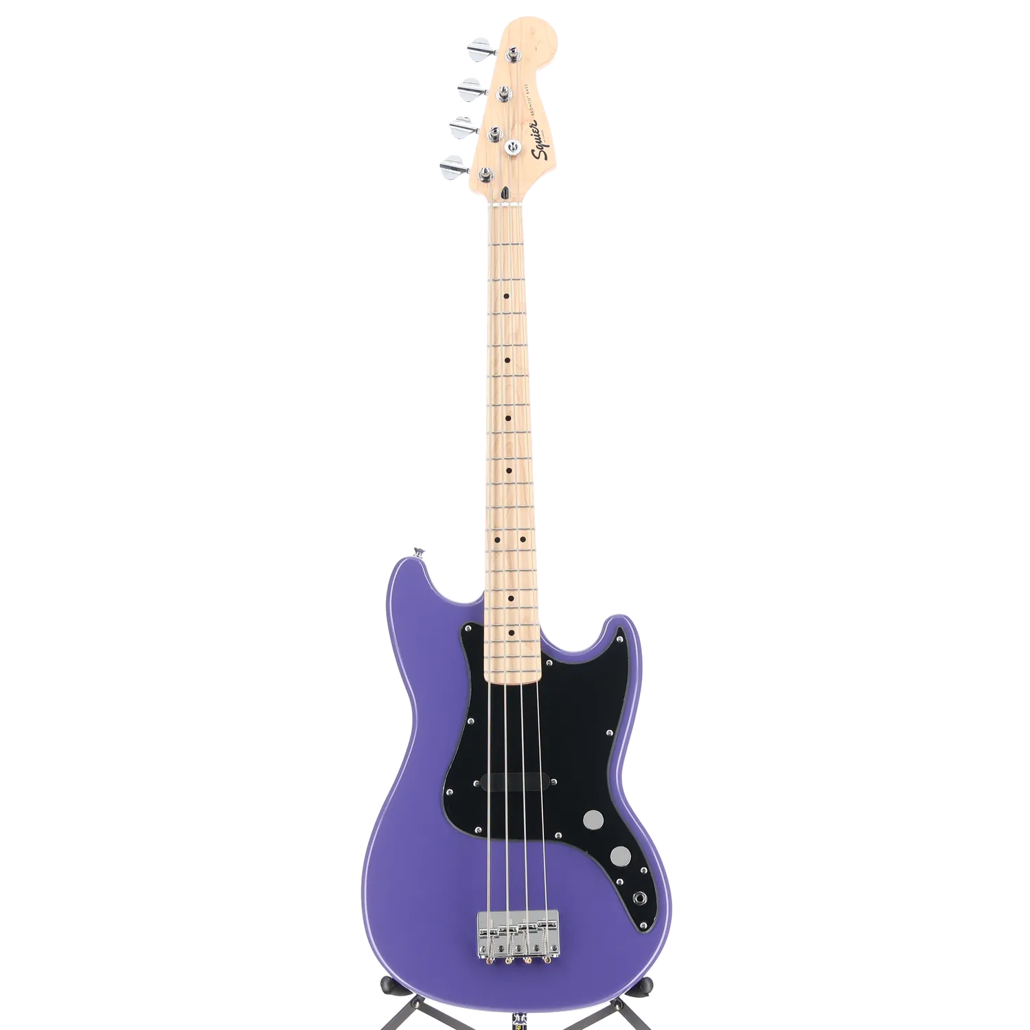 Squier Sonic Bronco Bass, Maple Fingerboard, Black Pickguard, Ultraviolet (RP) (03517)