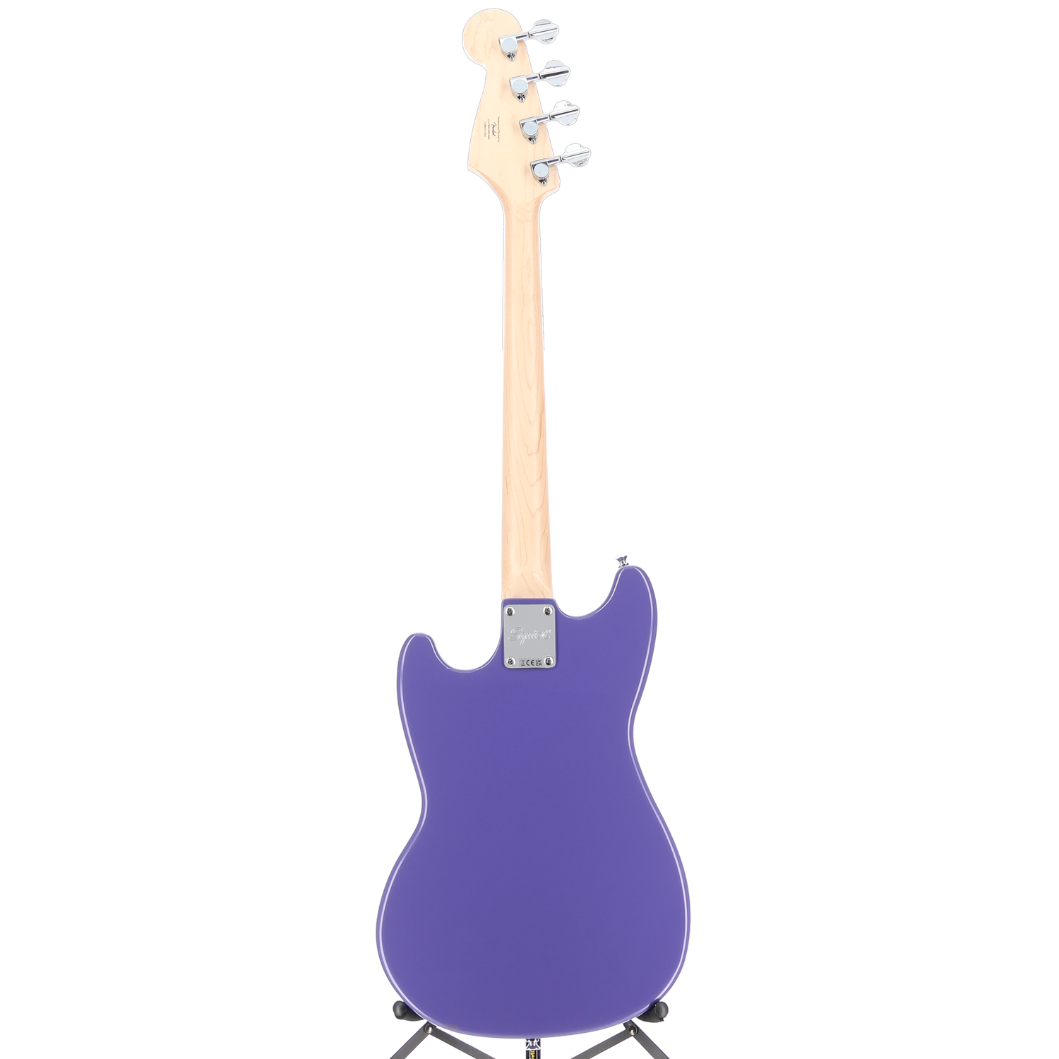 Squier Sonic Bronco Bass, Maple Fingerboard, Black Pickguard Squier Sonic Bronco Bass, Maple Fingerboard, Black Pickguard