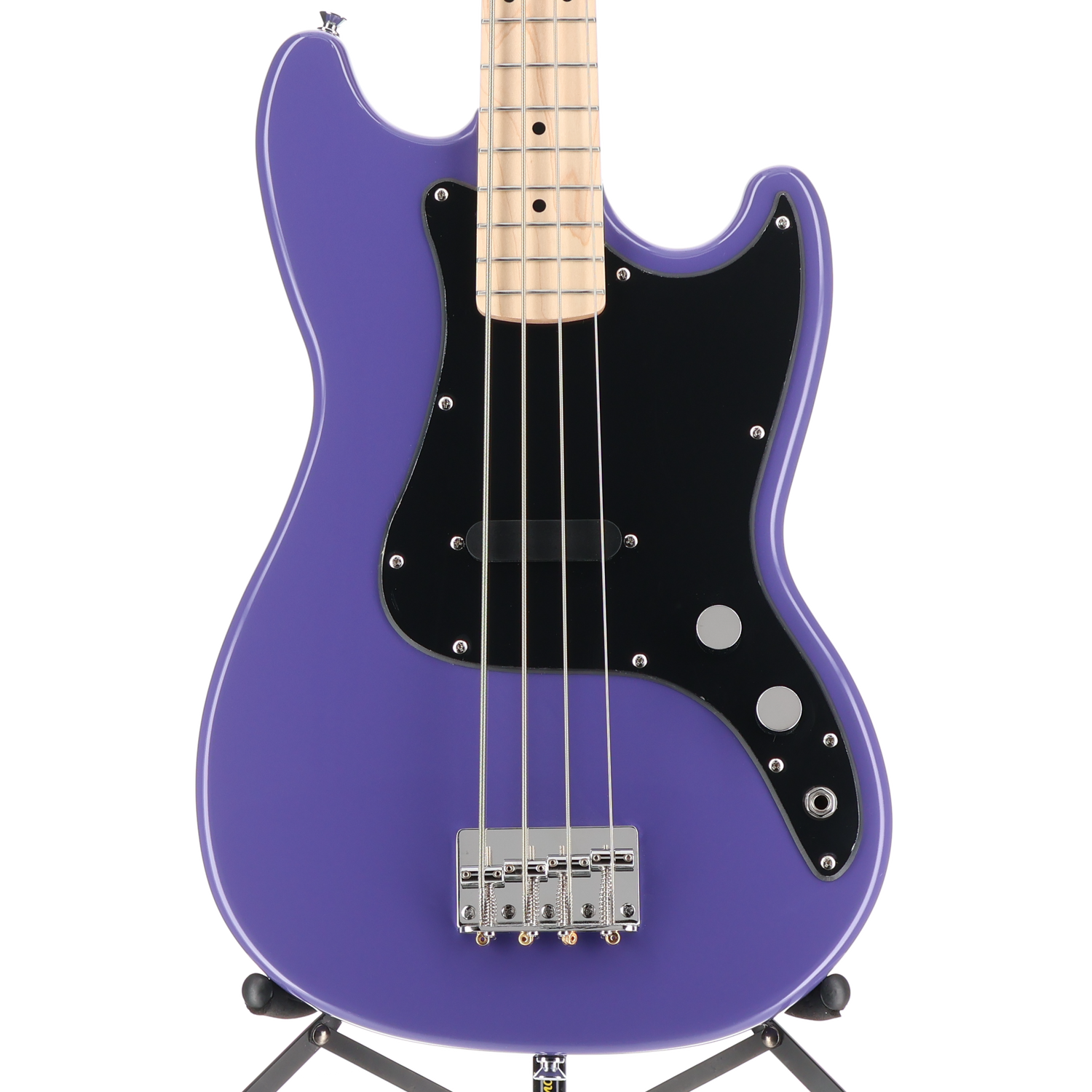 Squier Sonic Bronco Bass, Maple Fingerboard, Black Pickguard, Ultraviolet (RP) (03517)