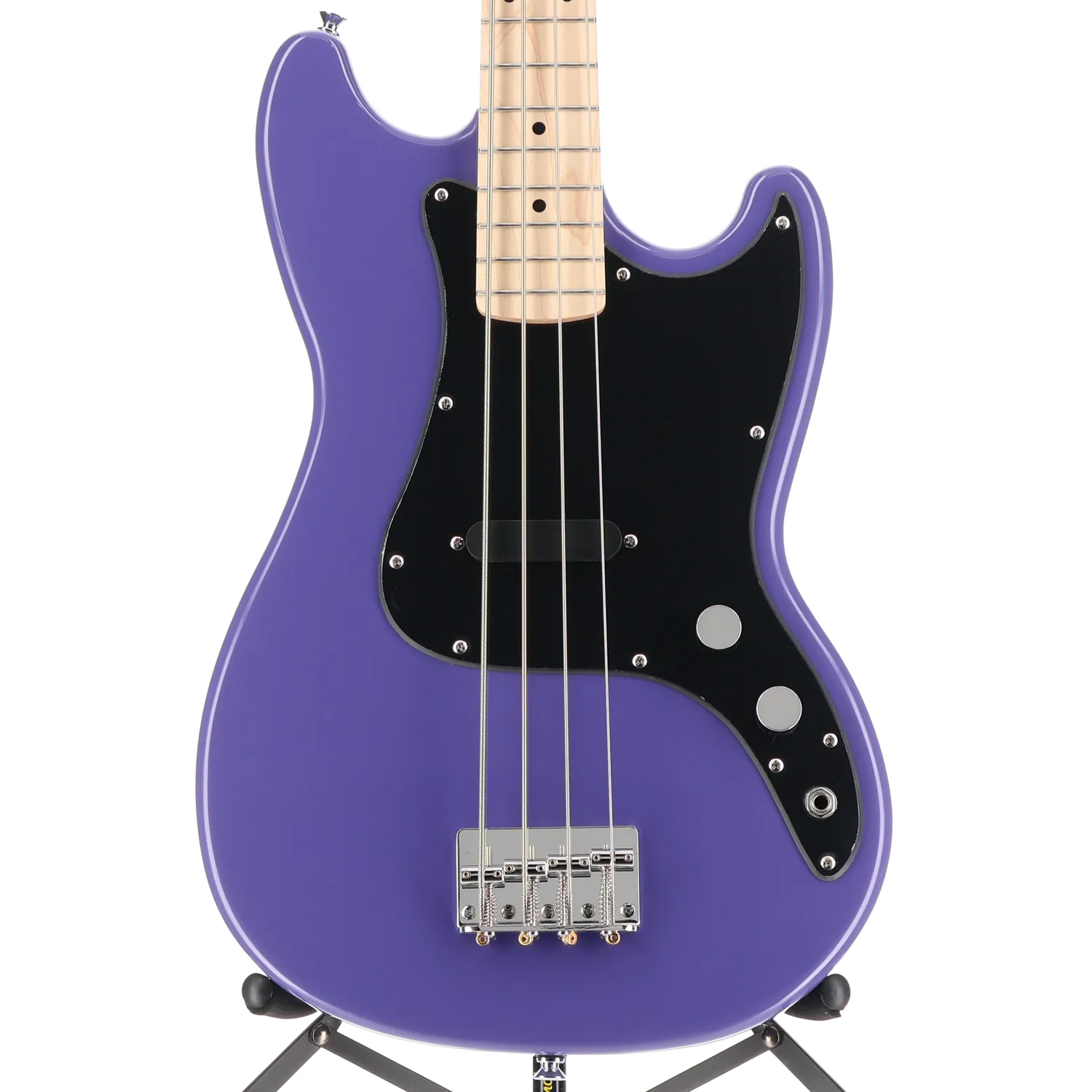 Squier Sonic Bronco Bass, Maple Fingerboard, Black Pickguard, Ultraviolet (RP) (03517)