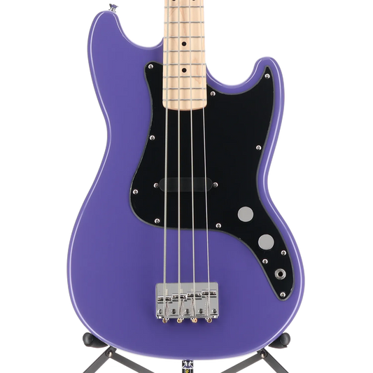 Squier Sonic Bronco Bass, Maple Fingerboard, Black Pickguard, Ultraviolet (RP) (03517)