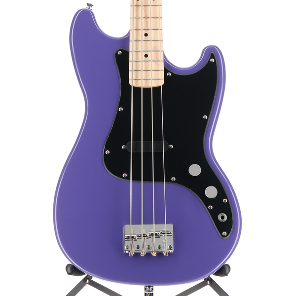 Squier Sonic Bronco Bass, Maple Fingerboard, Black Pickguard