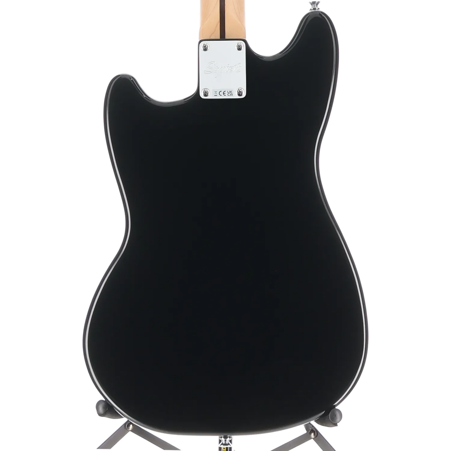 Squier Sonic Mustang HH, Maple Fingerboard, Black Pickguard, Black (RP) (03506)