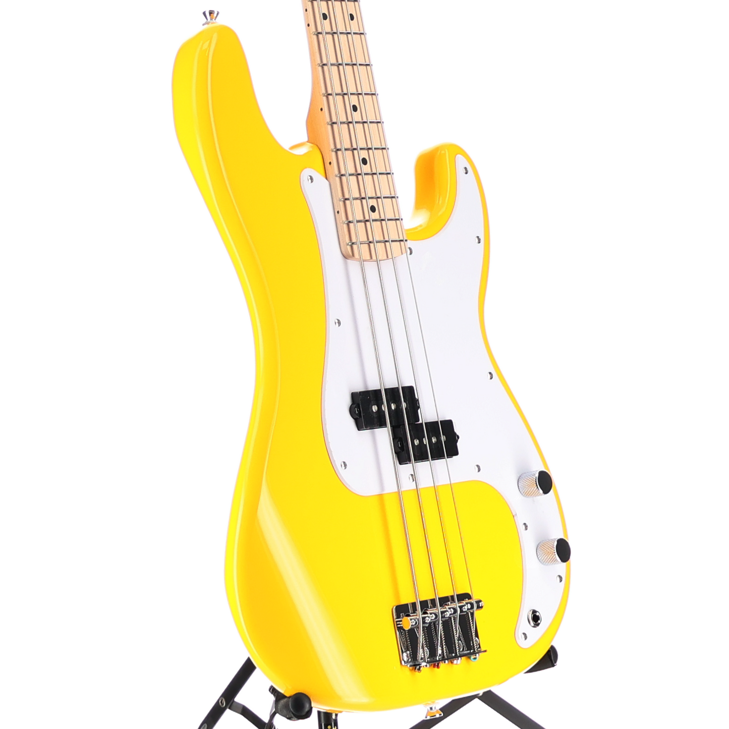 Squier Sonic Precision Bass, Graffiti Yellow (RP) (02574)