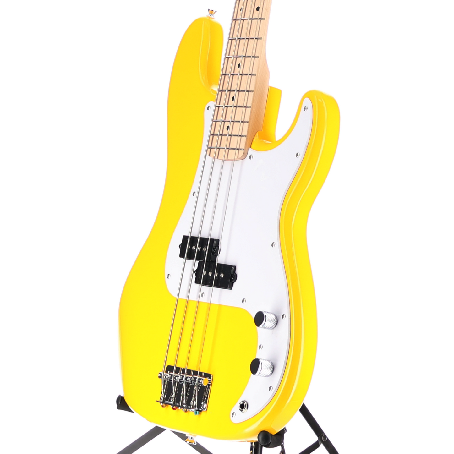 Squier Sonic Precision Bass, Graffiti Yellow (RP) (02574)