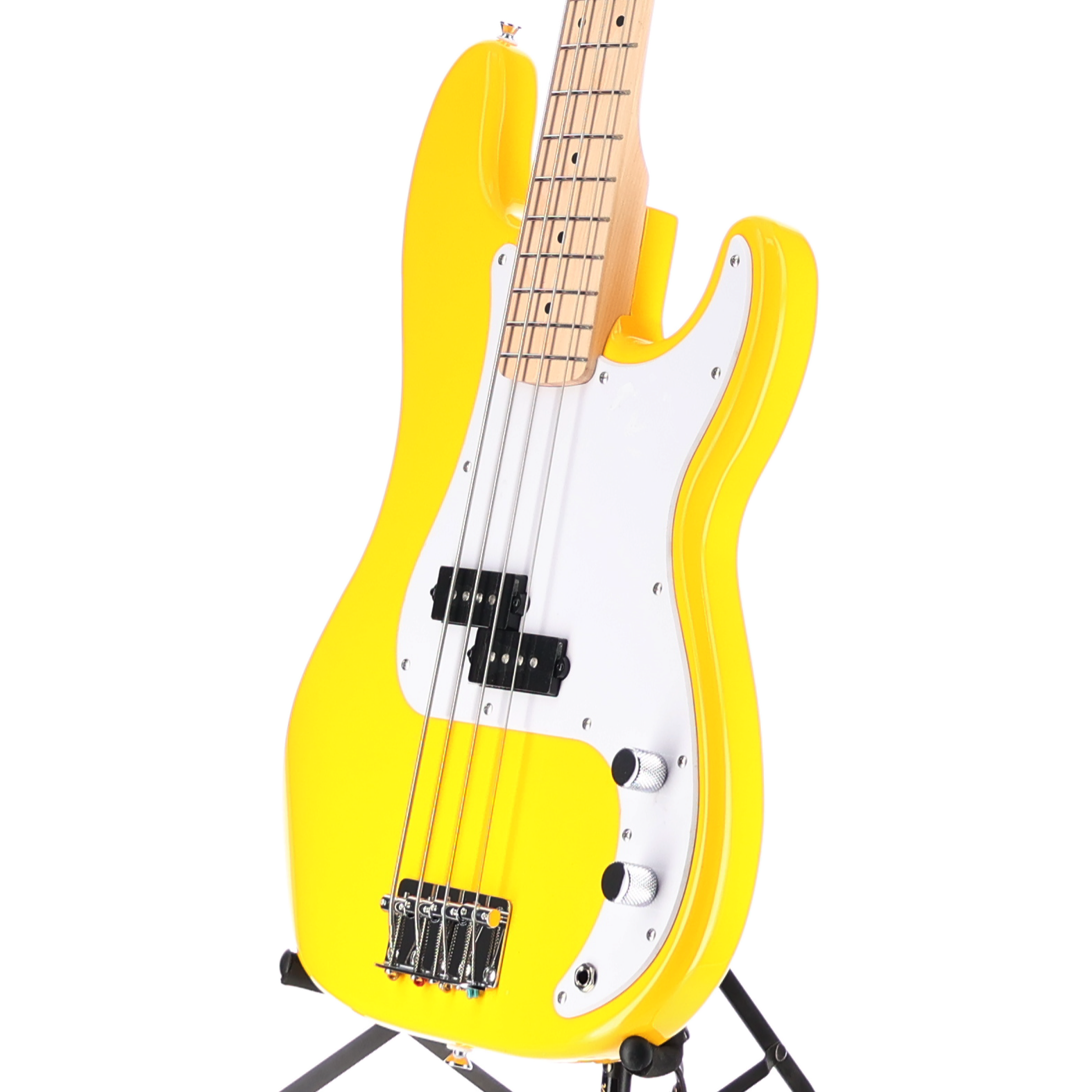 Squier Sonic Precision Bass, Graffiti Yellow (RP) (02574)