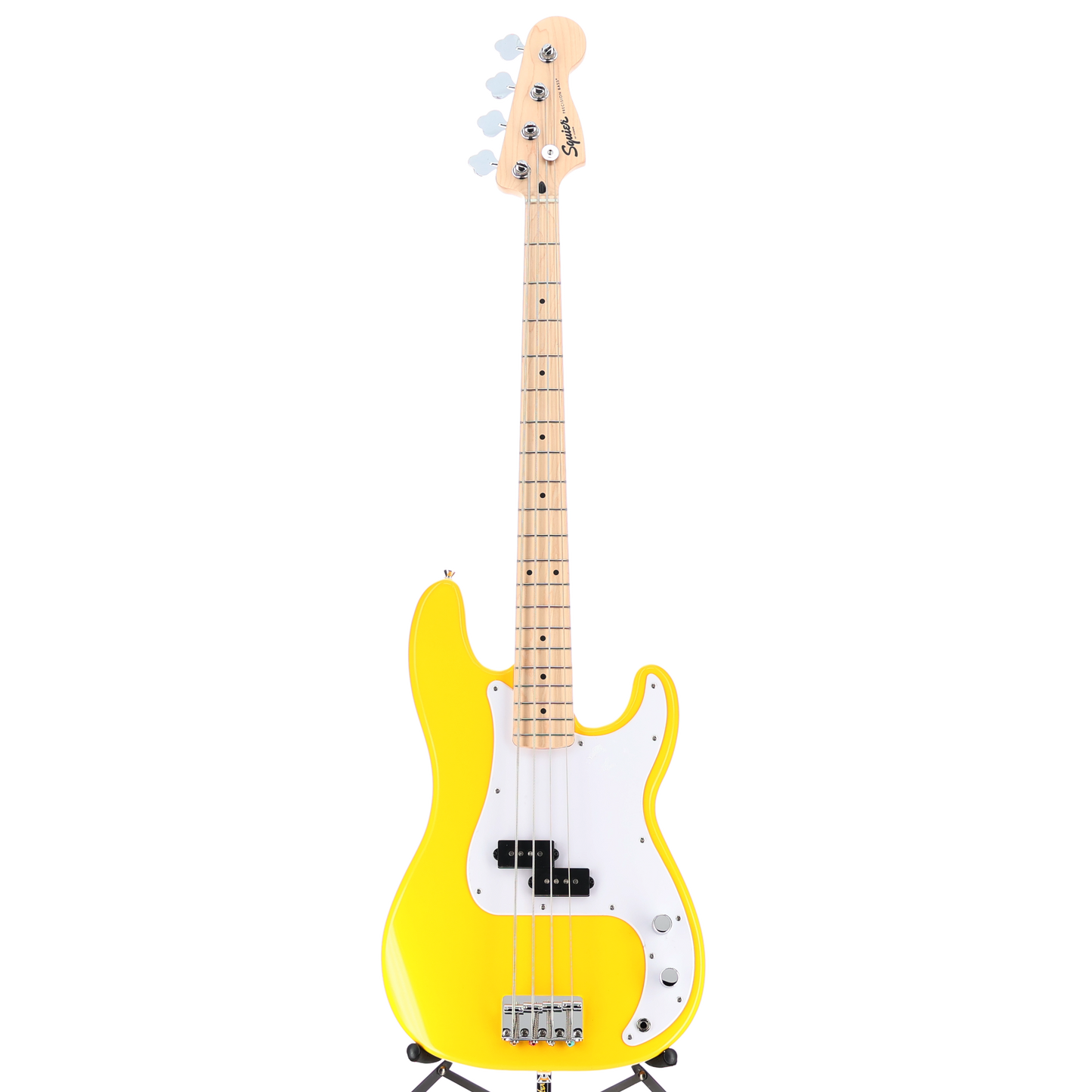 Squier Sonic Precision Bass, Graffiti Yellow (RP) (02574)