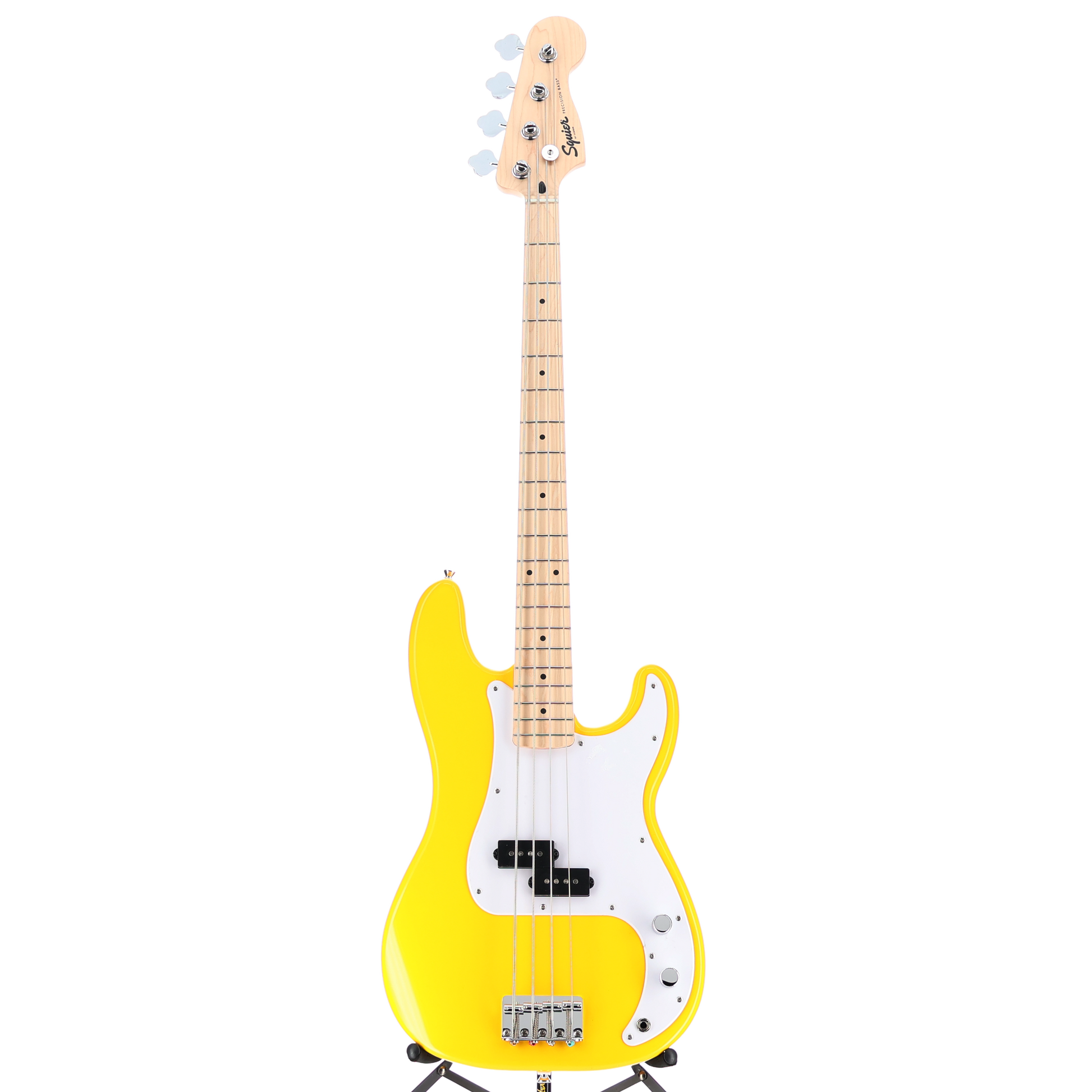 Squier Sonic Precision Bass, Graffiti Yellow (RP) (02574)