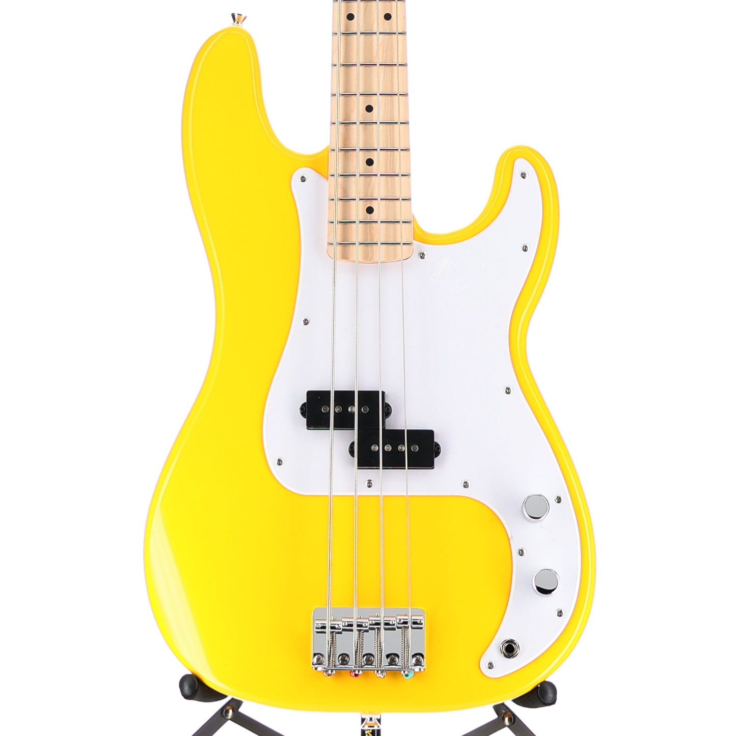 Squier Sonic Precision Bass, Graffiti Yellow (RP) (02574)