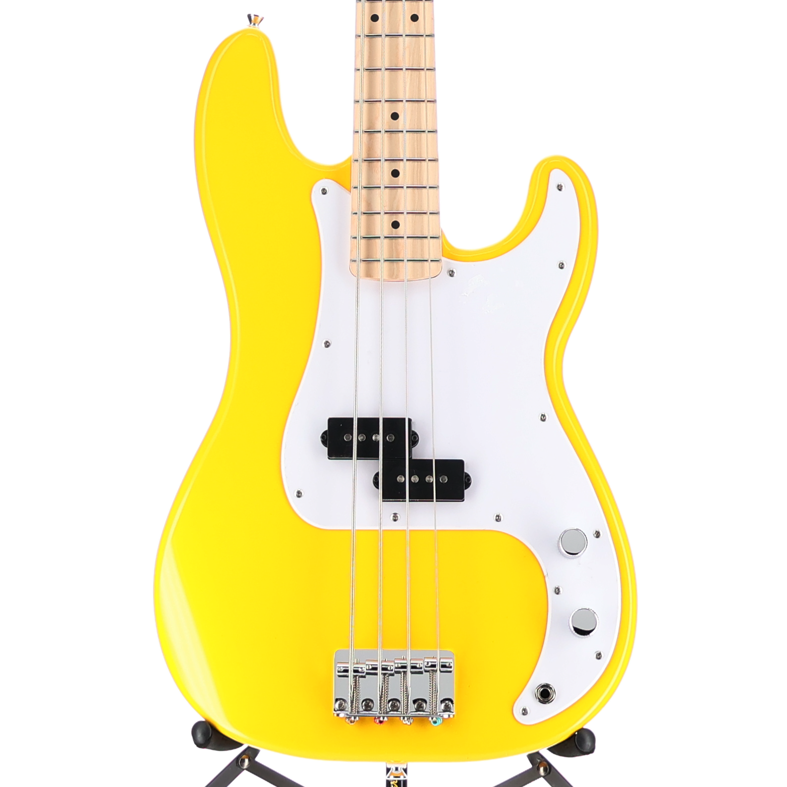 Squier Sonic Precision Bass, Graffiti Yellow (RP) (02574)