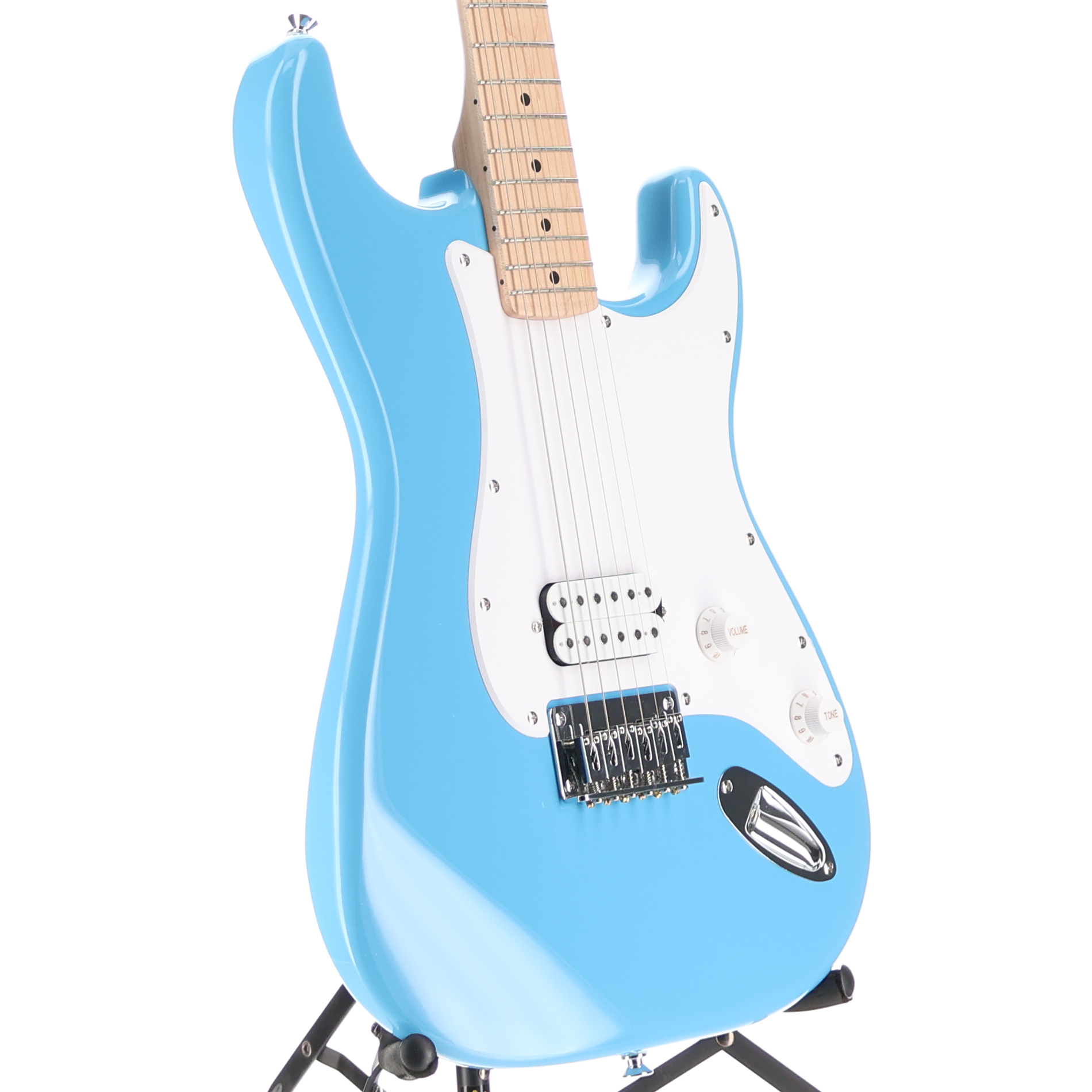 Squier Sonic Stratocaster Hard Tail, Maple Fingerboard, California Blue (RP) (02526)