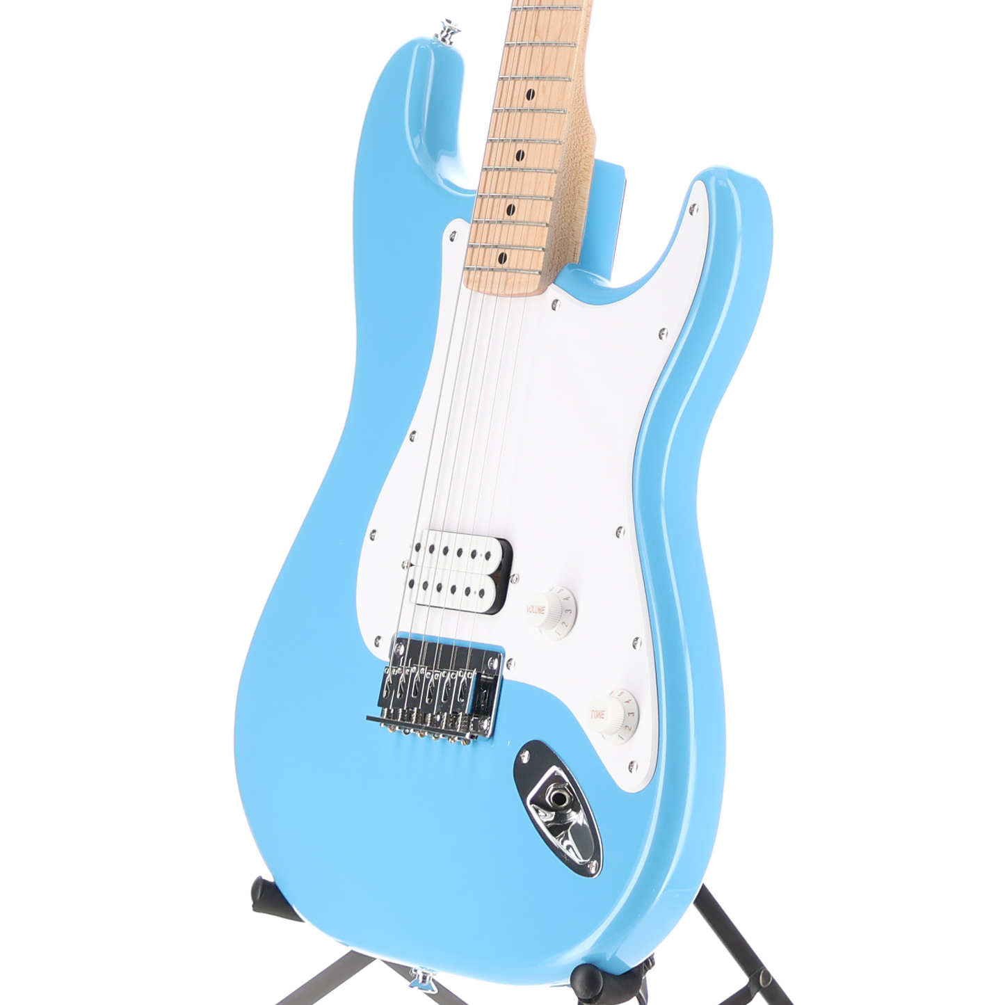 Squier Sonic Stratocaster Hard Tail, Maple Fingerboard, California Blue (RP) (02526)