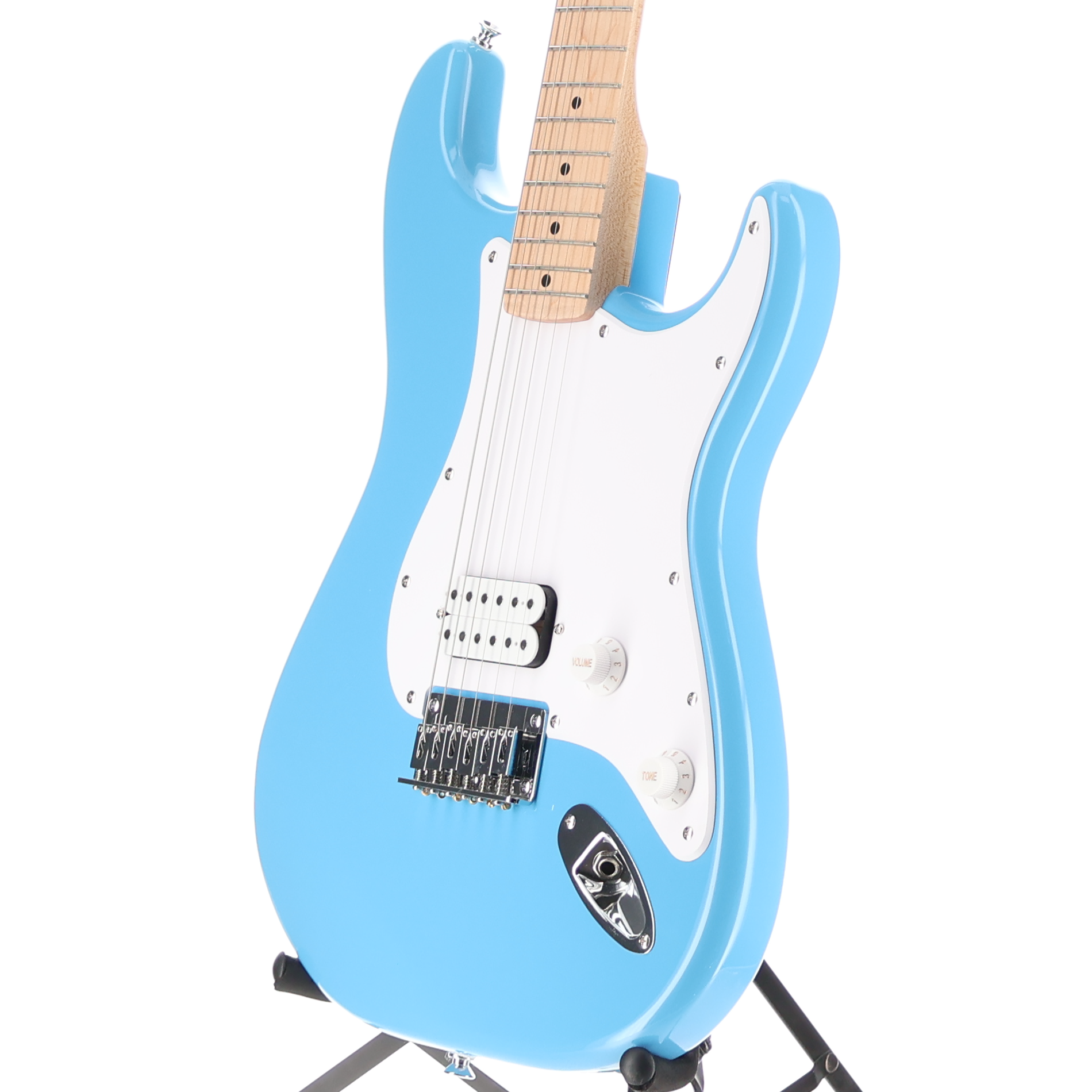 Squier Sonic Stratocaster Hard Tail, Maple Fingerboard, California Blue (RP) (02526)