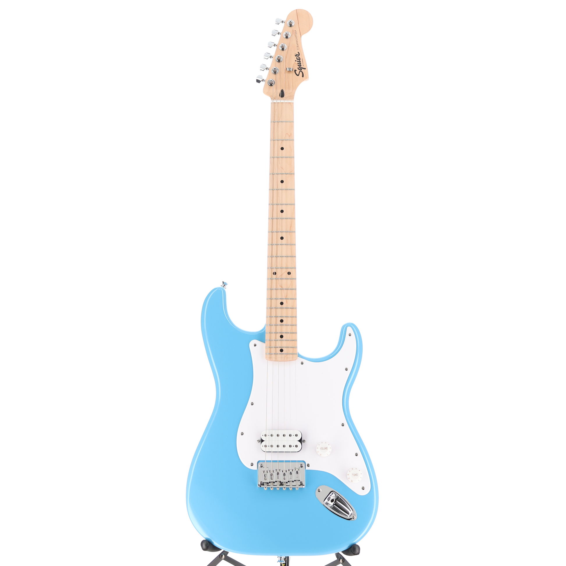Squier Sonic Stratocaster Hard Tail, Maple Fingerboard, California Blue (RP) (02526)