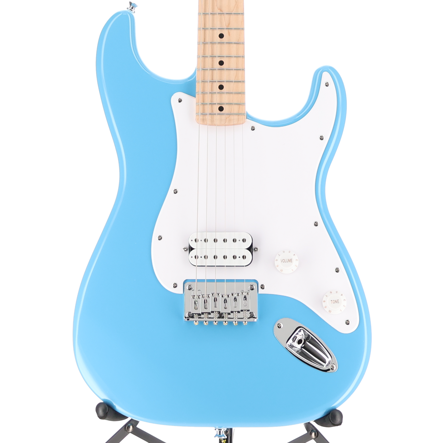 Squier Sonic Stratocaster Hard Tail, Maple Fingerboard, California Blue (RP) (02526)