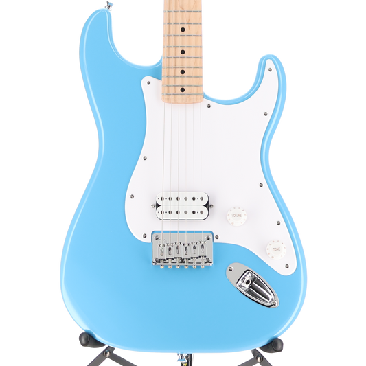Squier Sonic Stratocaster Hard Tail, Maple Fingerboard, California Blue (RP) (02526)