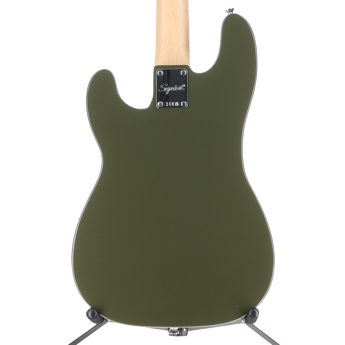 Squier Squier Paranormal Precision Bass Thinline SJ, Olive (BB11) (02342)