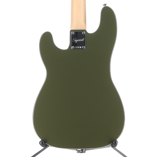 Squier Squier Paranormal Precision Bass Thinline SJ, Olive (BB11) (02342)