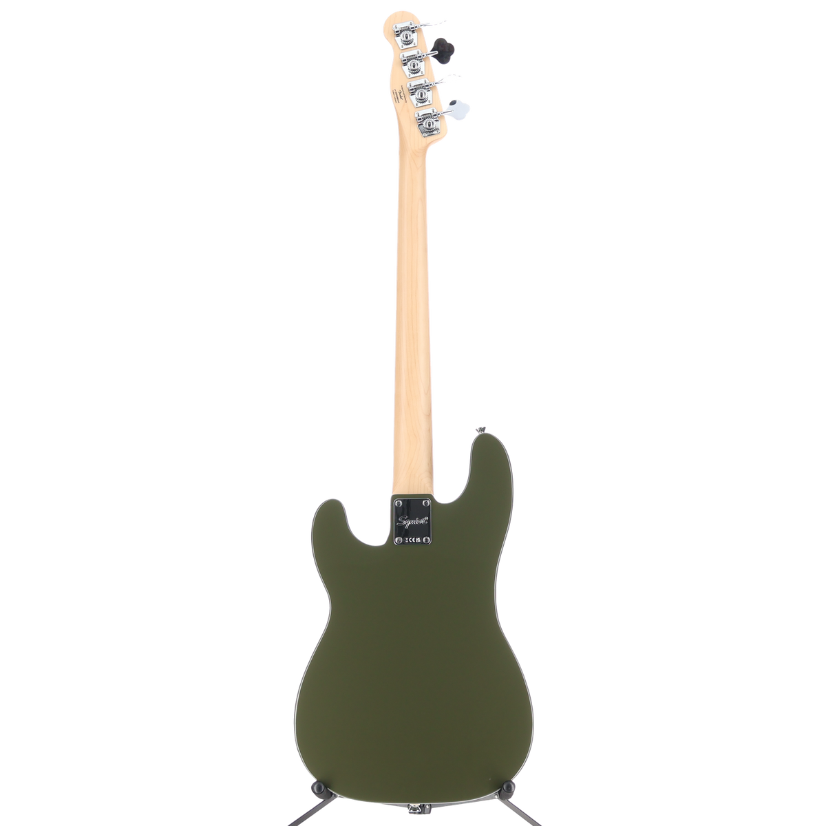 Squier Squier Paranormal Precision Bass Thinline SJ, Olive (BB11) (02342)