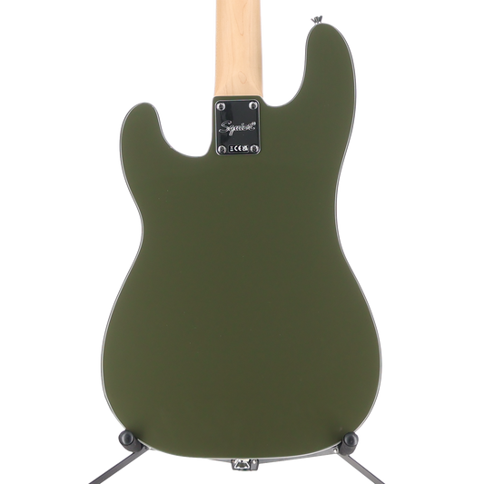 Squier Squier Paranormal Precision Bass Thinline SJ, Olive (Z4) (02339)