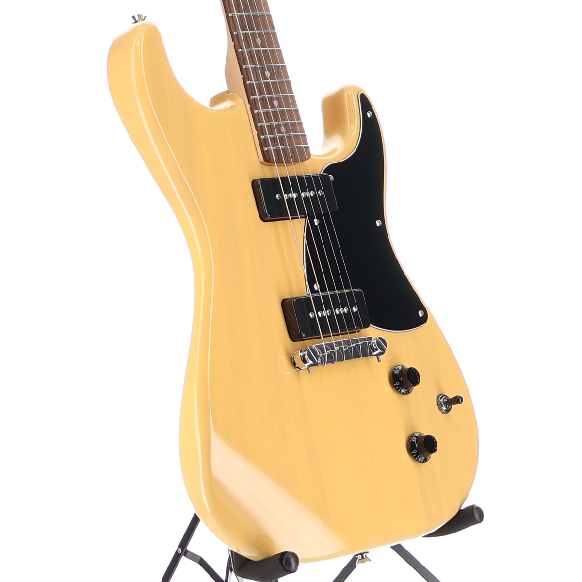Squier Squier Paranormal Strat-O-Sonic, Laurel Fingerboard, Vintage Blonde (S11) (04248)