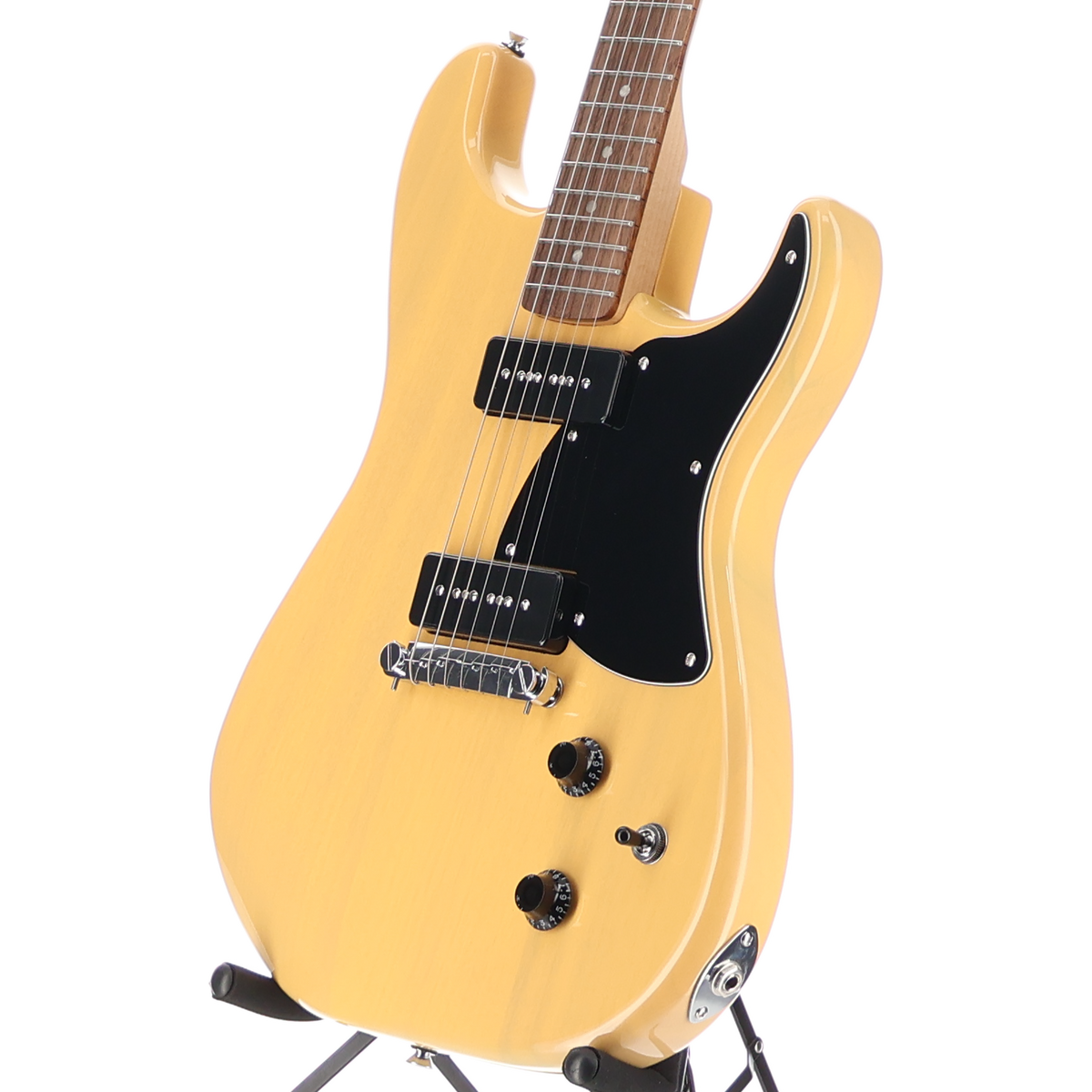 Squier Squier Paranormal Strat-O-Sonic, Laurel Fingerboard, Vintage Blonde (S11) (04248)