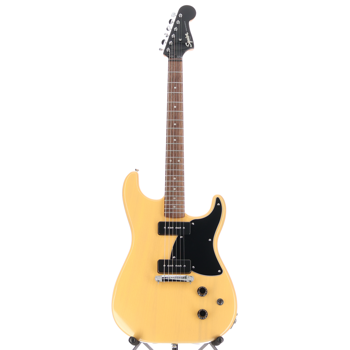 Squier Squier Paranormal Strat-O-Sonic, Laurel Fingerboard, Vintage Blonde (S11) (04248)