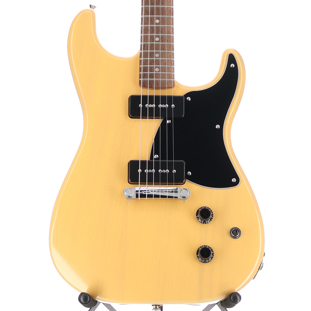 Squier Squier Paranormal Strat-O-Sonic, Laurel Fingerboard, Vintage Blonde (S11) (04248)