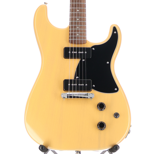 Squier Squier Paranormal Strat-O-Sonic, Laurel Fingerboard, Vintage Blonde (S11) (04248)