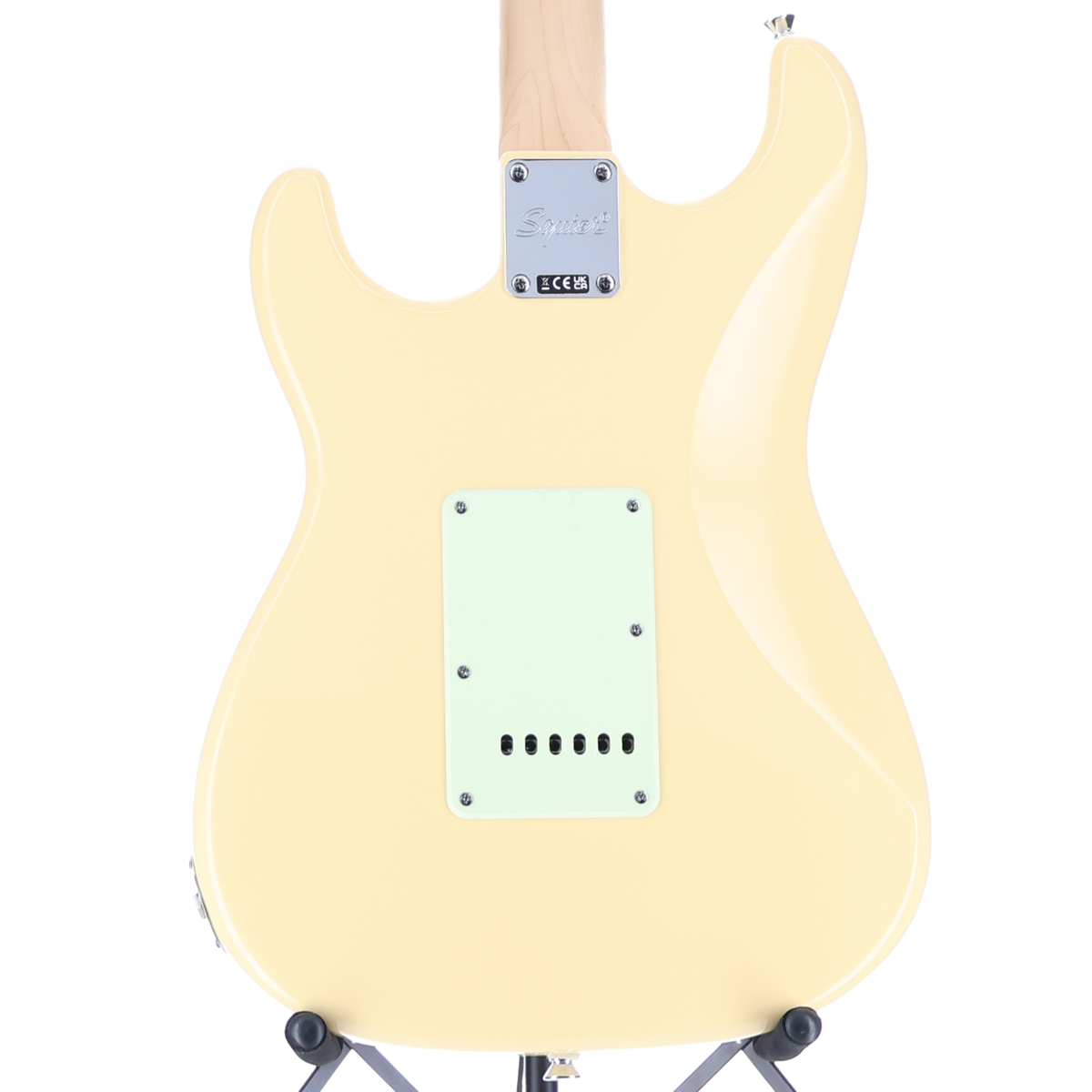 Squier Squier Paranormal Stratocaster Deluxe, Vintage White (AA9) (00796)