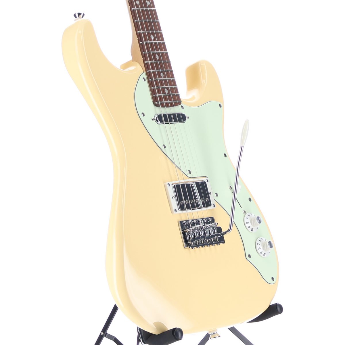 Squier Squier Paranormal Stratocaster Deluxe, Vintage White (AA9) (00796)
