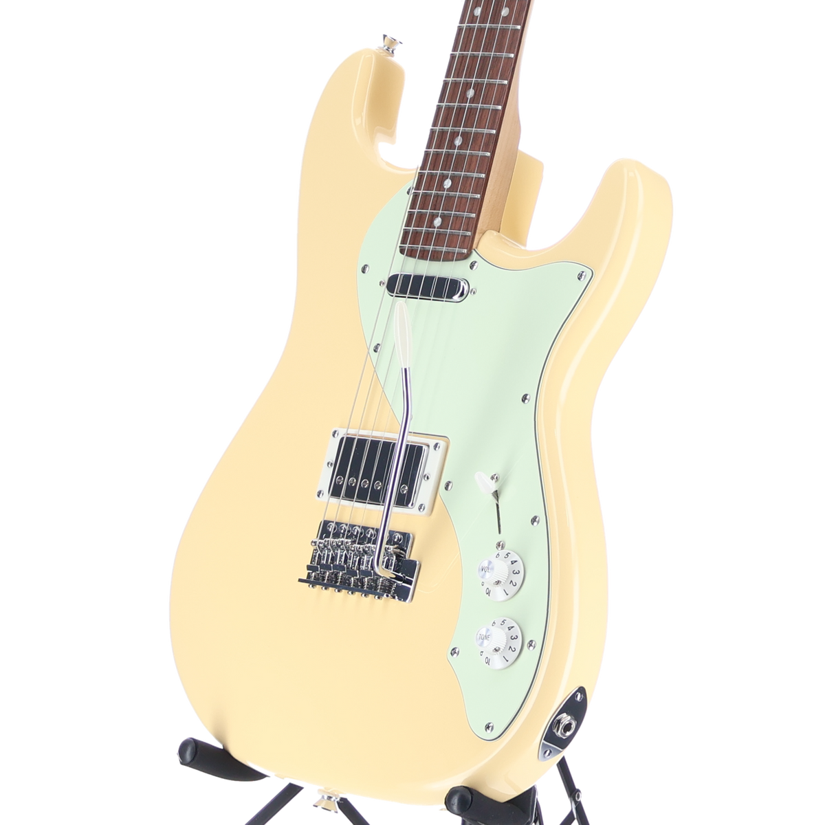 Squier Squier Paranormal Stratocaster Deluxe, Vintage White (AA9) (00796)