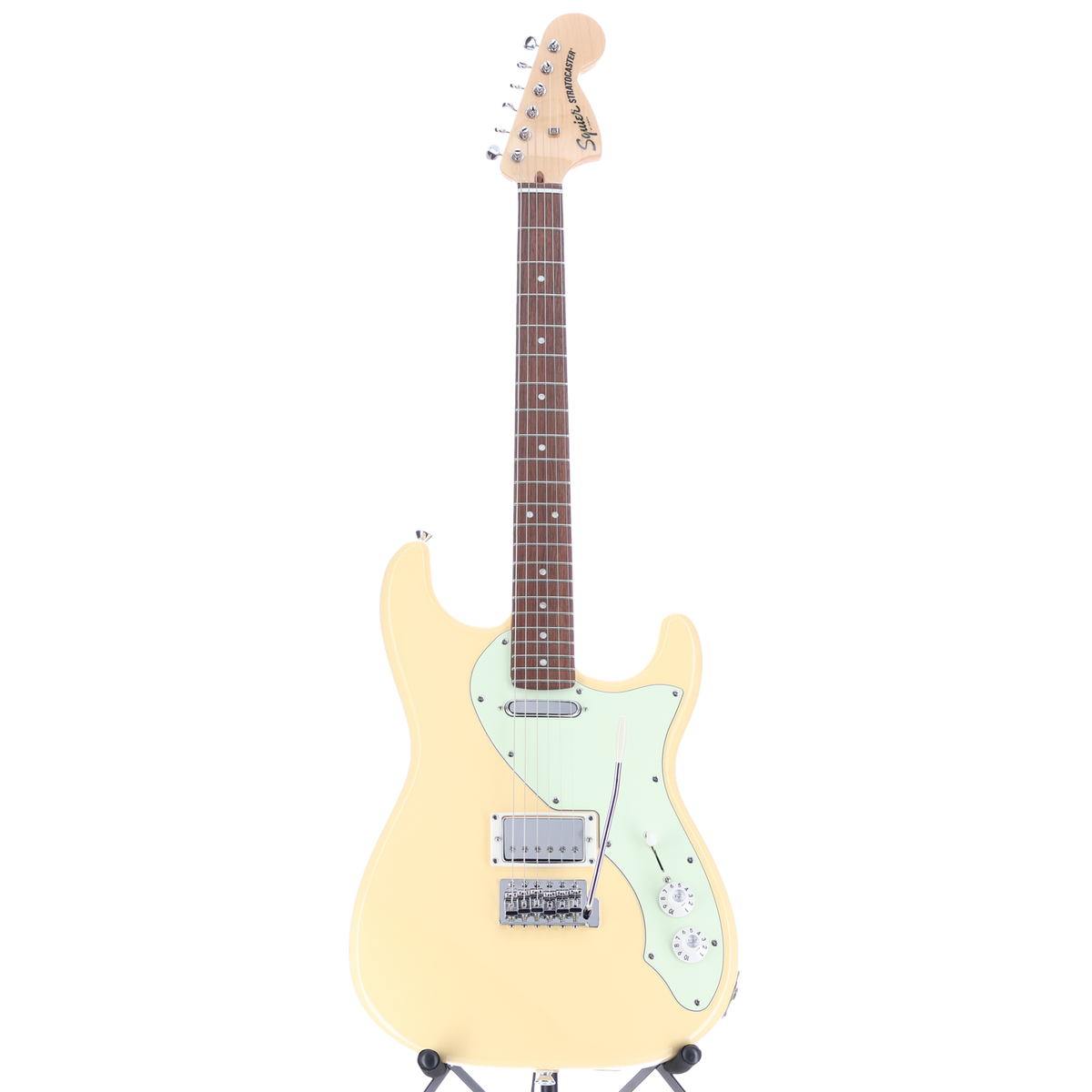 Squier Squier Paranormal Stratocaster Deluxe, Vintage White (AA9) (00796)