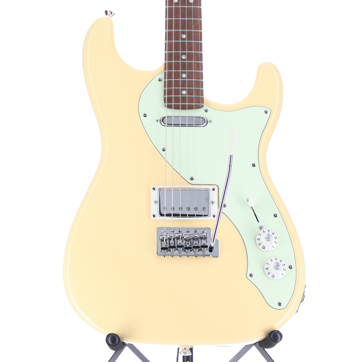Squier Squier Paranormal Stratocaster Deluxe, Vintage White (AA9) (00796)