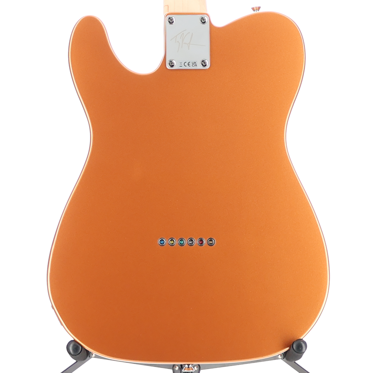 Squier Squier Paranormal Troy Van Leeuwen Telecaster XII, Copper (AA6) (02429)