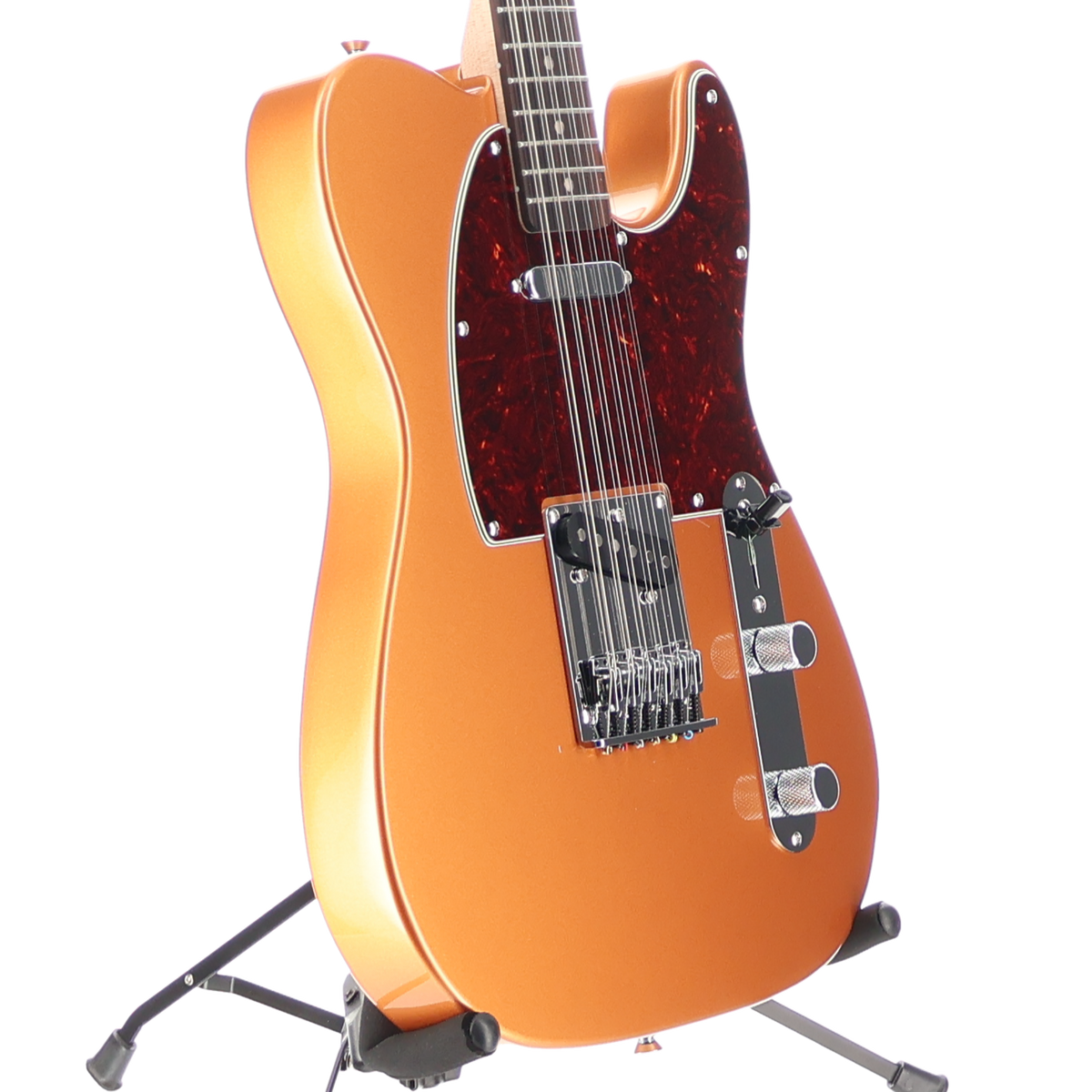 Squier Squier Paranormal Troy Van Leeuwen Telecaster XII, Copper (AA6) (02429)