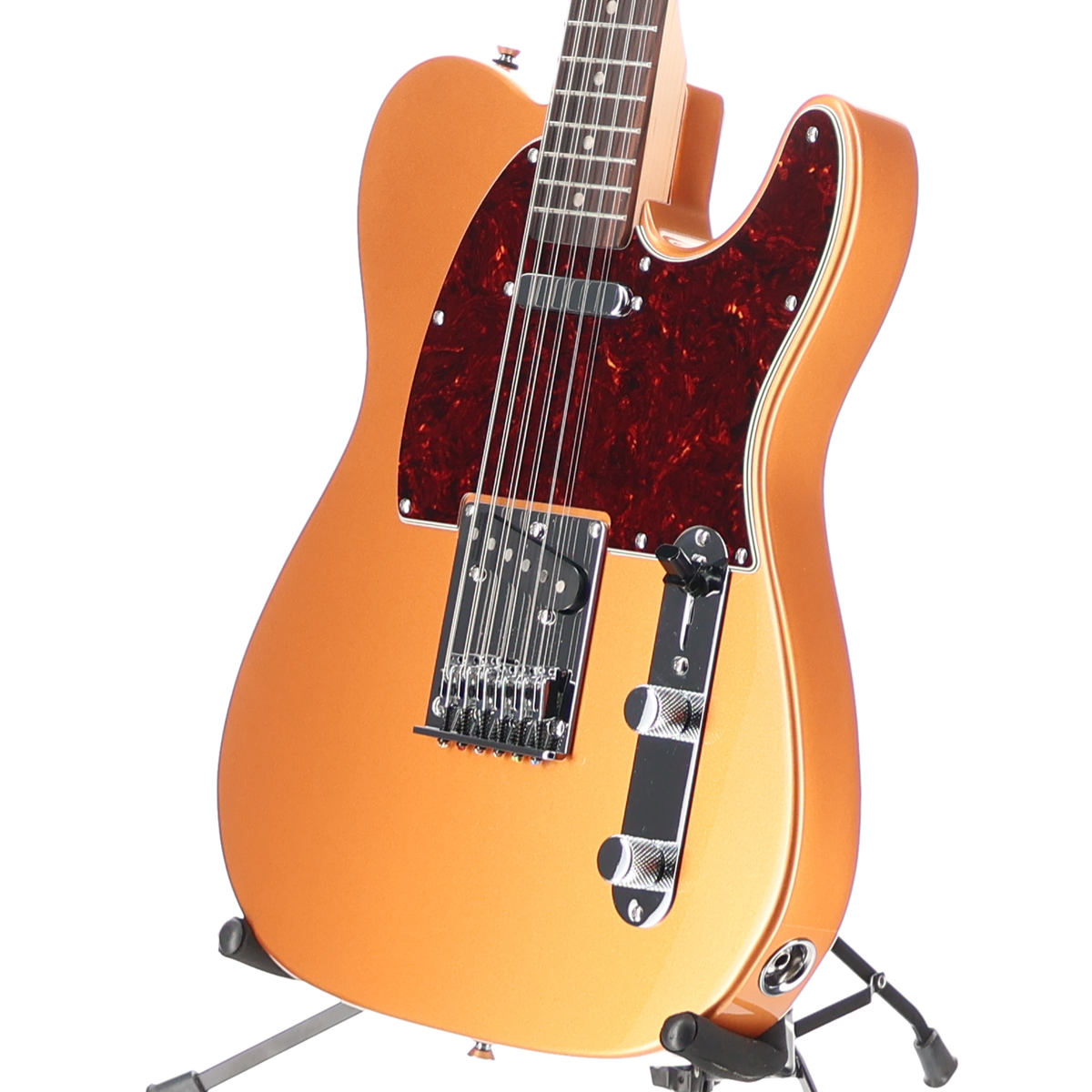 Squier Squier Paranormal Troy Van Leeuwen Telecaster XII, Copper (AA6) (02429)