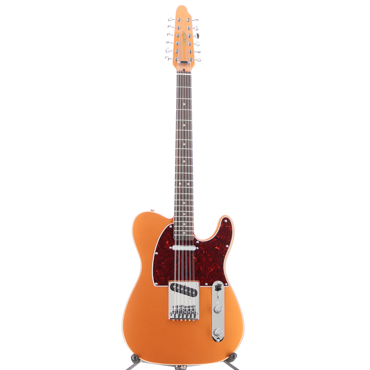 Squier Squier Paranormal Troy Van Leeuwen Telecaster XII, Copper (AA6) (02429)