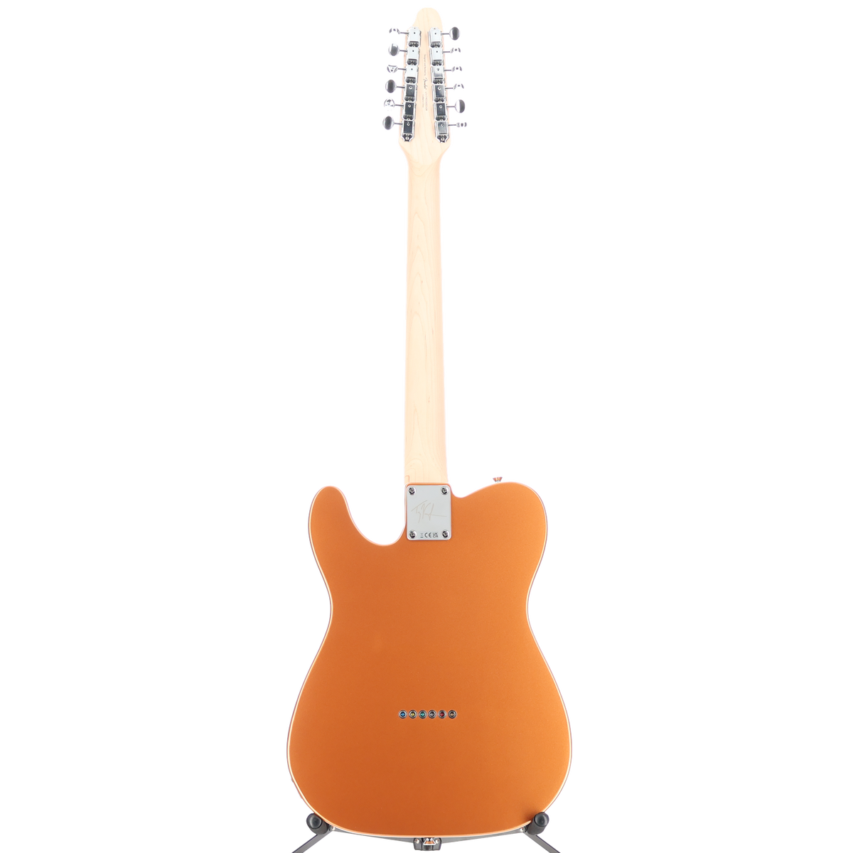 Squier Squier Paranormal Troy Van Leeuwen Telecaster XII, Copper (AA6) (02429)