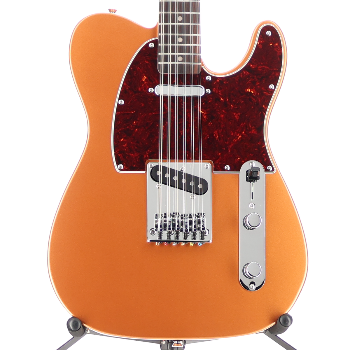Squier Squier Paranormal Troy Van Leeuwen Telecaster XII, Copper (AA6) (02429)