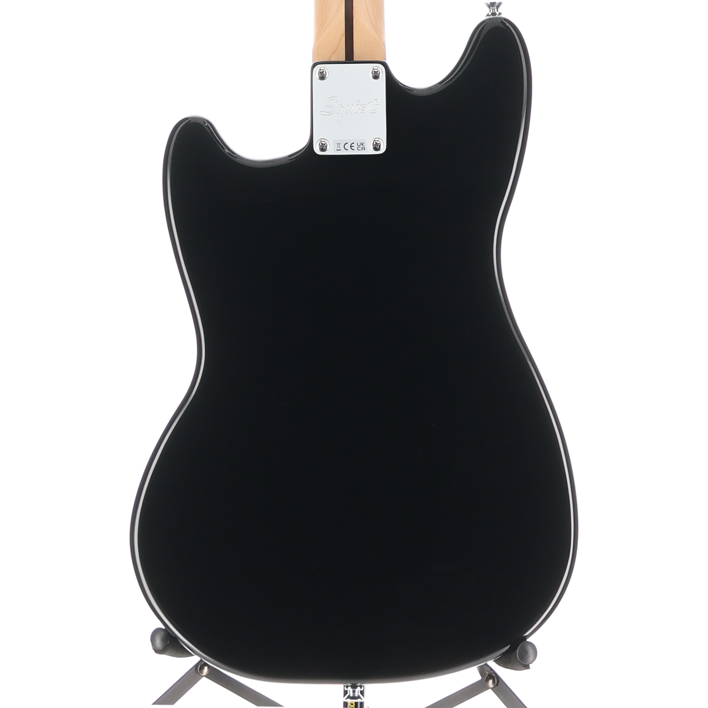 Squier Squier Sonic Mustang HH, Maple Fingerboard, Black Pickguard, Black (RP) (03506)