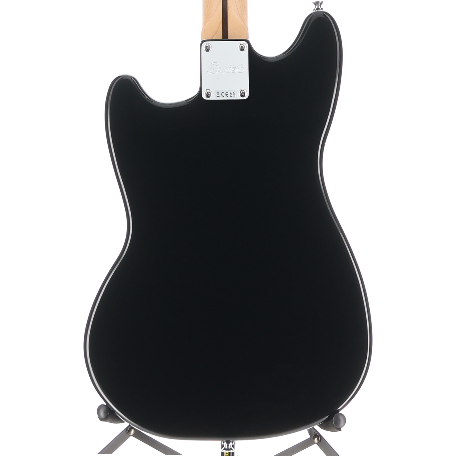 Squier Squier Sonic Mustang HH, Maple Fingerboard, Black Pickguard, Black (RP) (03506)