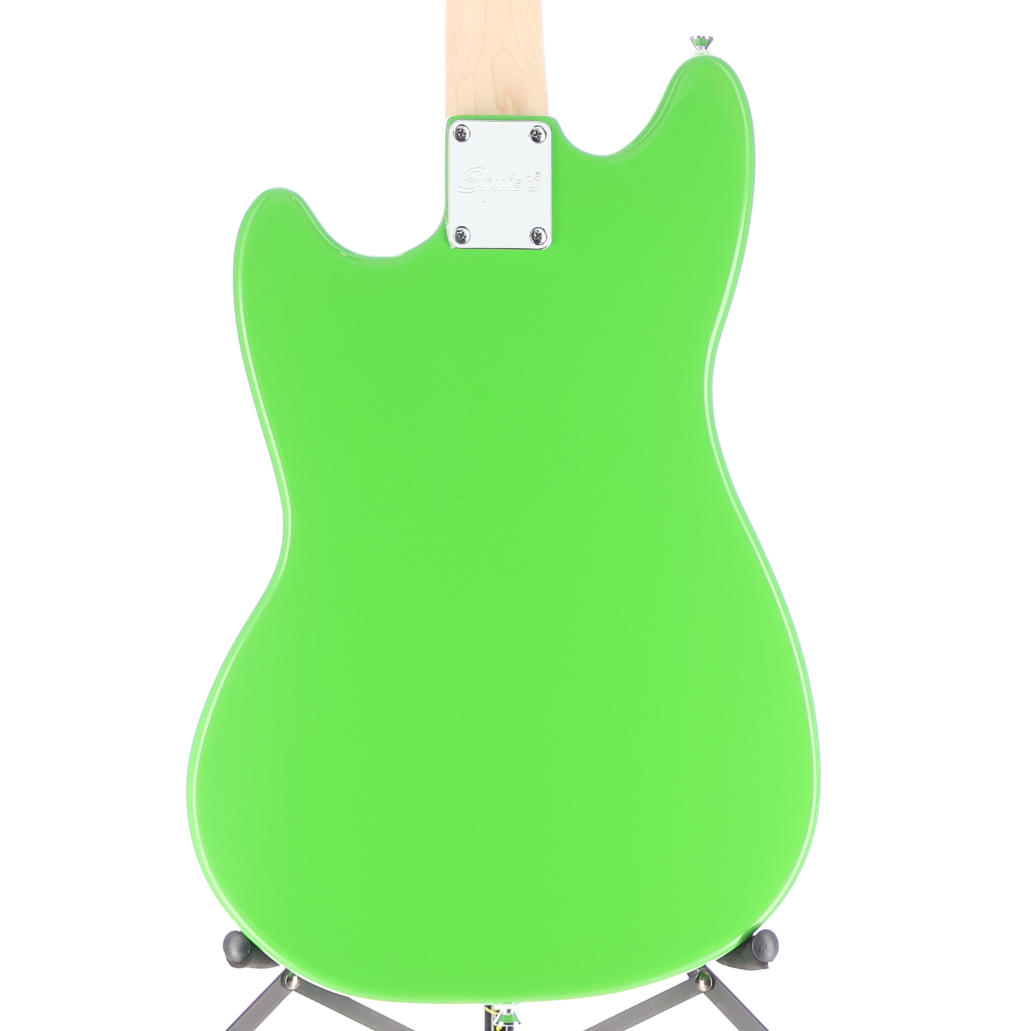 Squier Squier Sonic Mustang, Lime Green, White Pickguard, Professional Setup (RP) (50535)