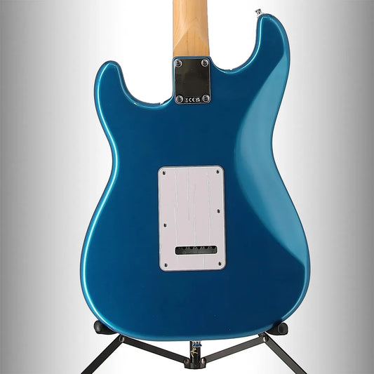 Standard Stratocaster, Laurel Fingerboard, White Pickguard, Aqua Marine Metallic (SR) (09727)