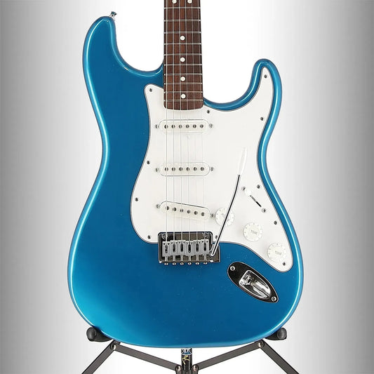 Standard Stratocaster, Laurel Fingerboard, White Pickguard, Aqua Marine Metallic (SR) (09727)